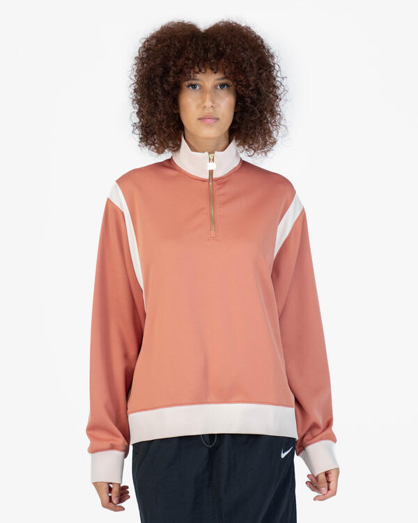 Air Jordan WMNS HERITAGE SUIT TOP QUARTER ZIP | FB5134-810 | AFEW 